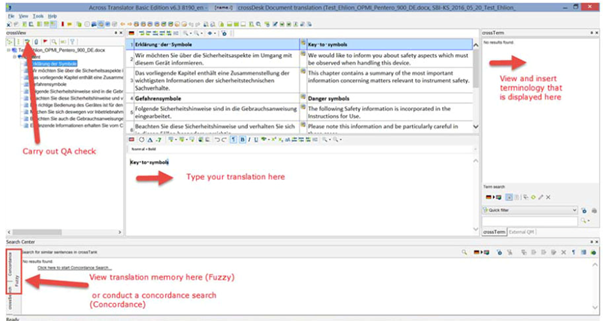 Die häufigsten Fehler in Across und wie man sie behebt