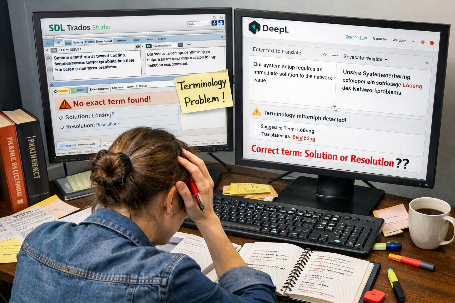 DeepL in SDL Trados: Opportunities and Terminology Pitfalls in Machine Translation