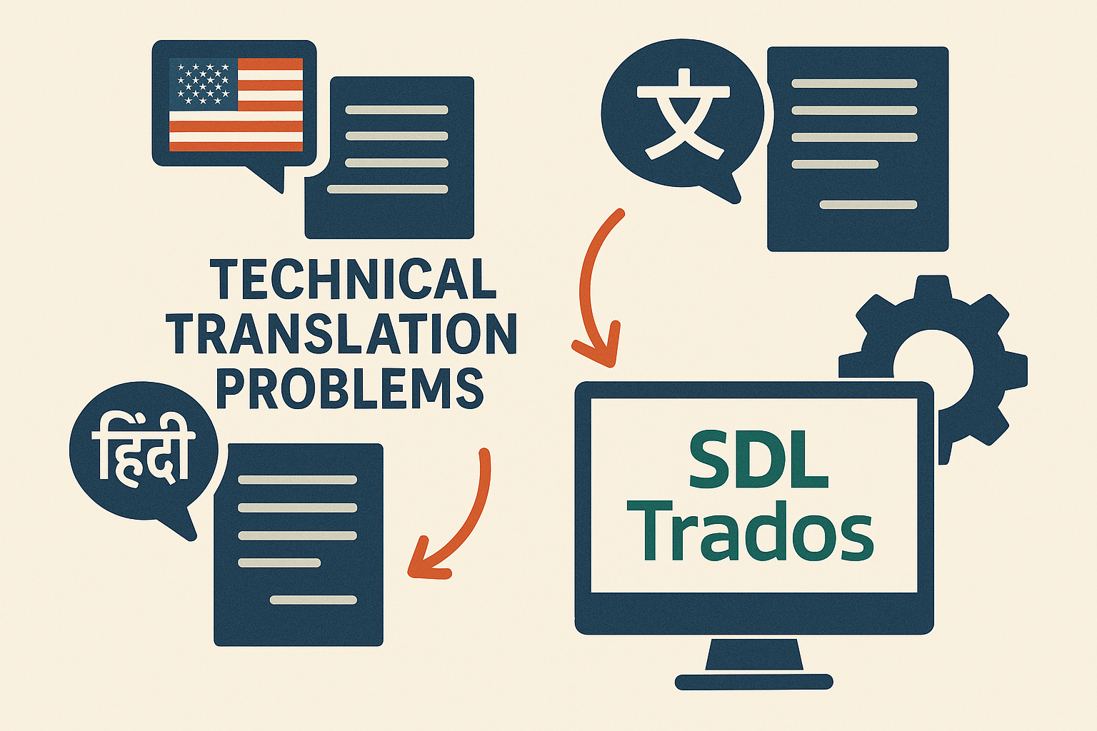 Navigating English-Hindi Technical Translation: Mastering Challenges with SDL Trados