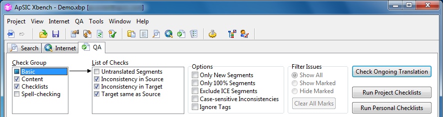 Xbench-verifiering för SDL Trados-projekt: avancerat QA bortom inbyggda kontroller