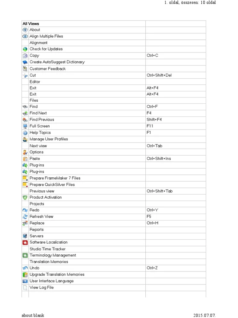 How to Work with Transit NXT — Workflow and Shortcut Comparison with SDL Trados