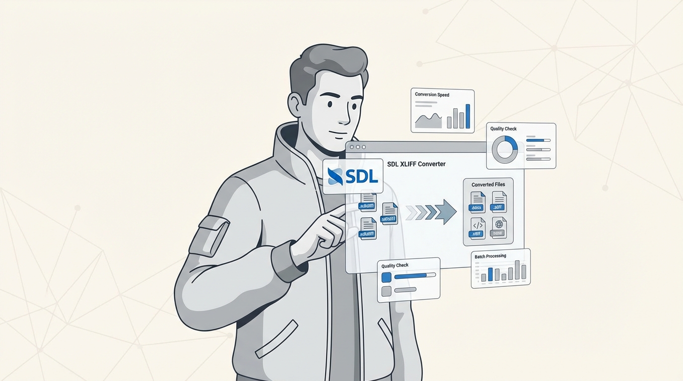7 beste SDL XLIFF-Konverter 2026: Getestet & Verglichen
