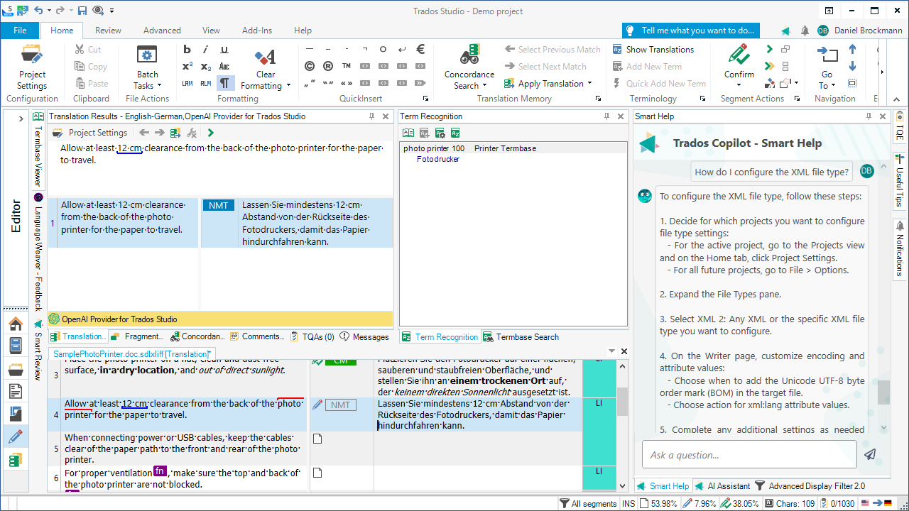 SDL Trados verstehen: Ein Leitfaden für Einsteiger in die Übersetzungstechnologie